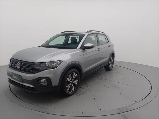 VOLKSWAGEN T-CROSS 1.0 200 TSI TOTAL FLEX AUTOMÁTICO